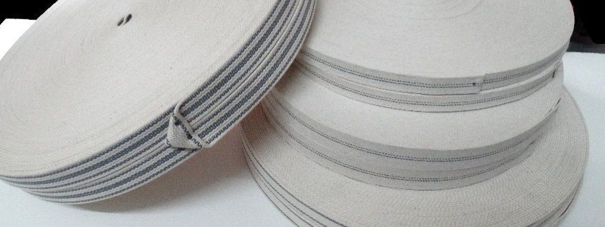 Cinta textil para persiana