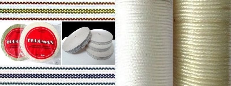 Cintas y cordones para cortinas de enrollar