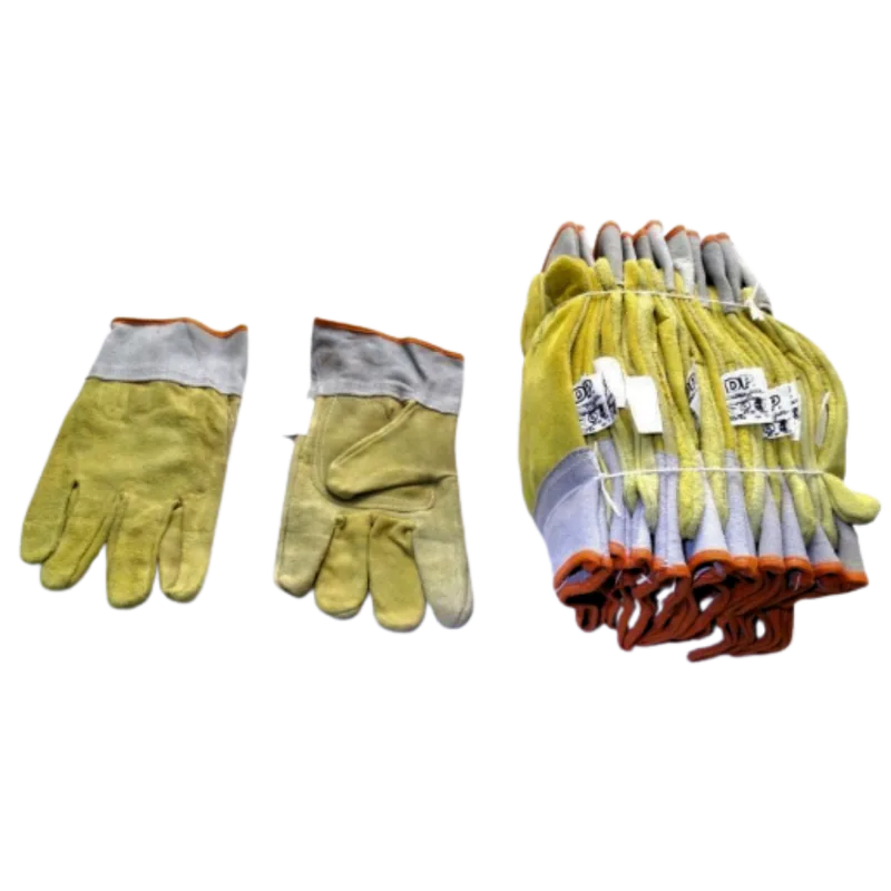Guante de Descarne Amarillo