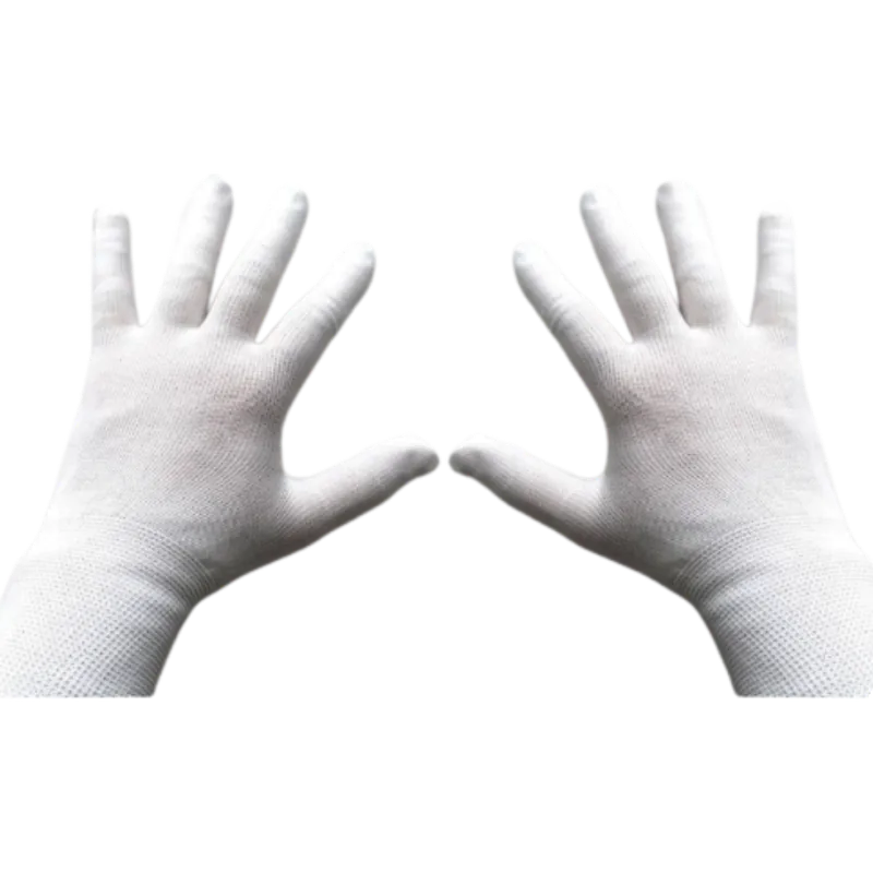 Guantes Tejidos sin Costura, Lisos