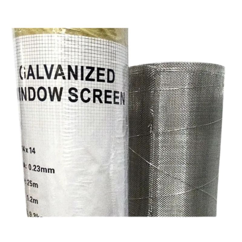 Tejido Mosquitero Galvanizado