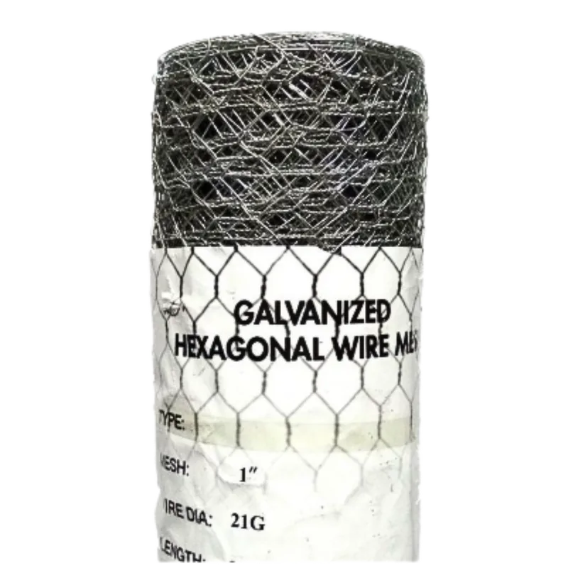 Tejido Hexagonal Galvanizado