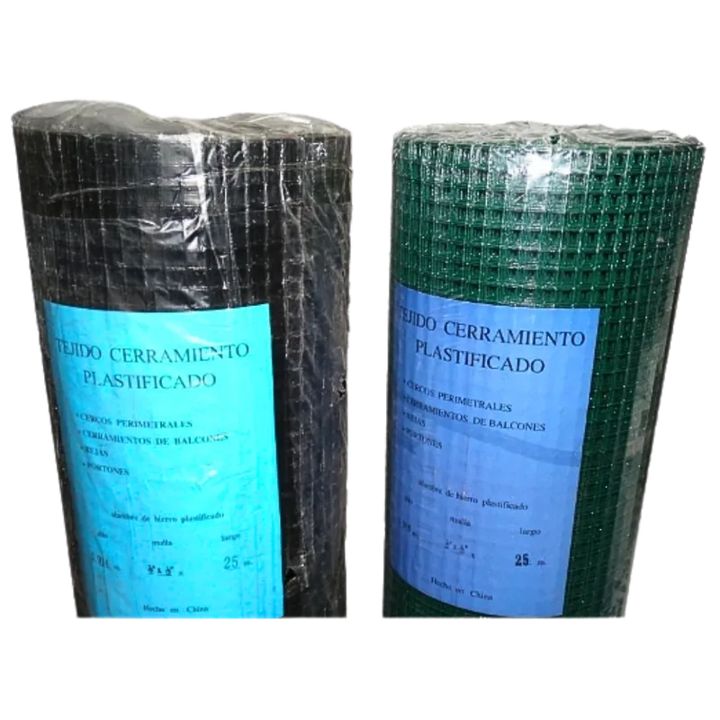 Tejido Metálico Plastificado