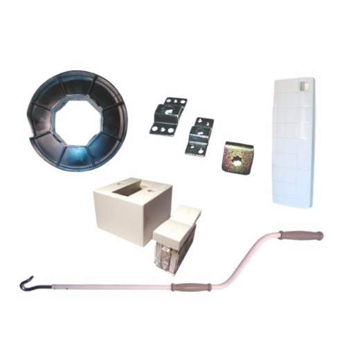 Accesorios de montaje variados